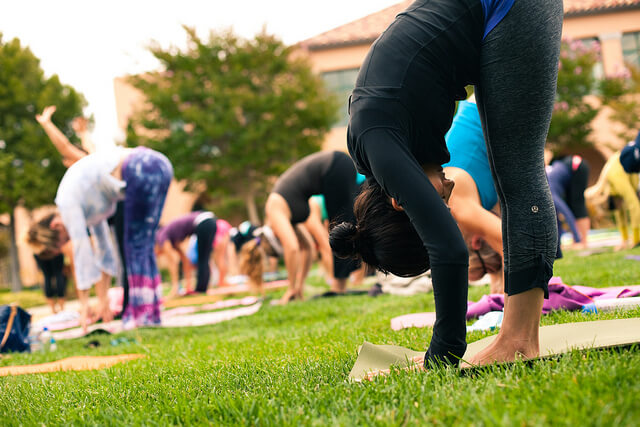 Pilates Roll Down