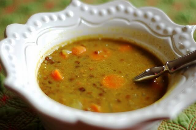 lentil soup