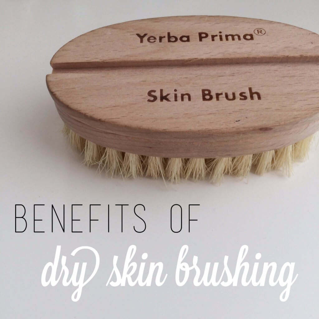 dry skin brush