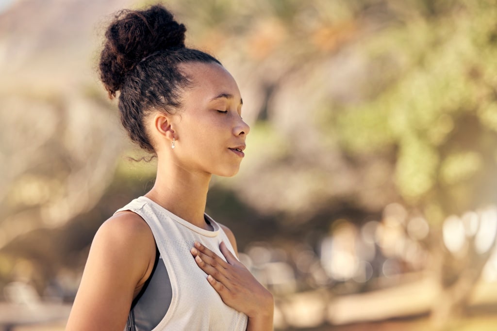 the healing power of the breath